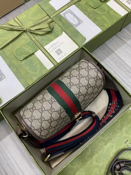 First bag ru bag Ophidia GG mini shoulder GUCCI 0701